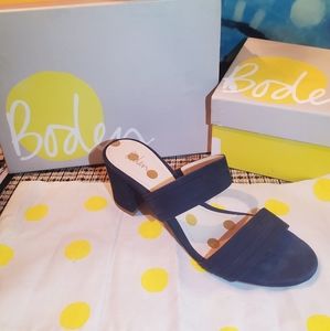 women Boden Slid on Open toe Heel